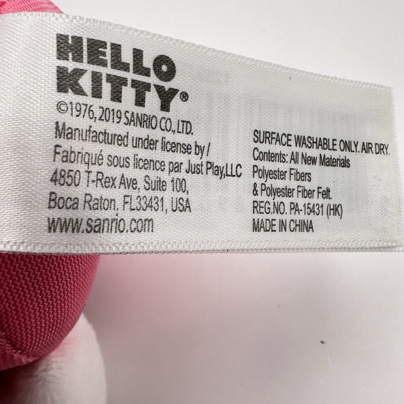 Hello Kitty Plush In Pink Dress - Picture 2 of 4